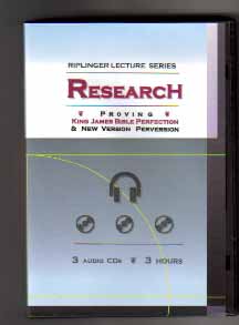Ga Riplinger Research Update Audio: Riplinger | AV Publications